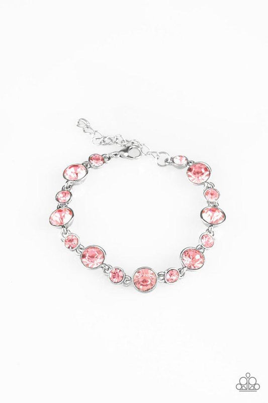 Paparazzi Bracelet ~ Starstruck Sparkle - Pink