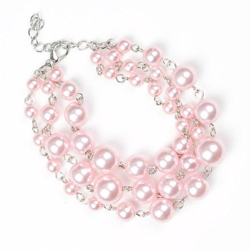 Paparazzi Bracelet ~ Until The End Of TIMELESS - Pink