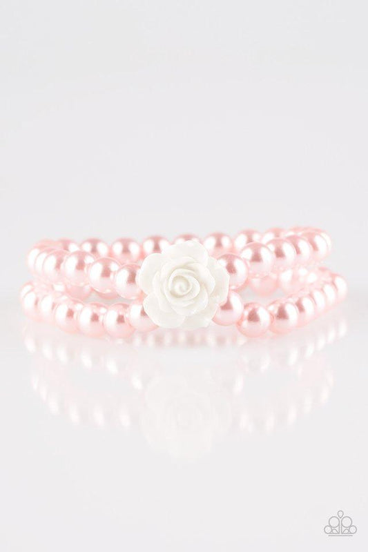 Pulsera Paparazzi ~ Posh and Posy - Rosa