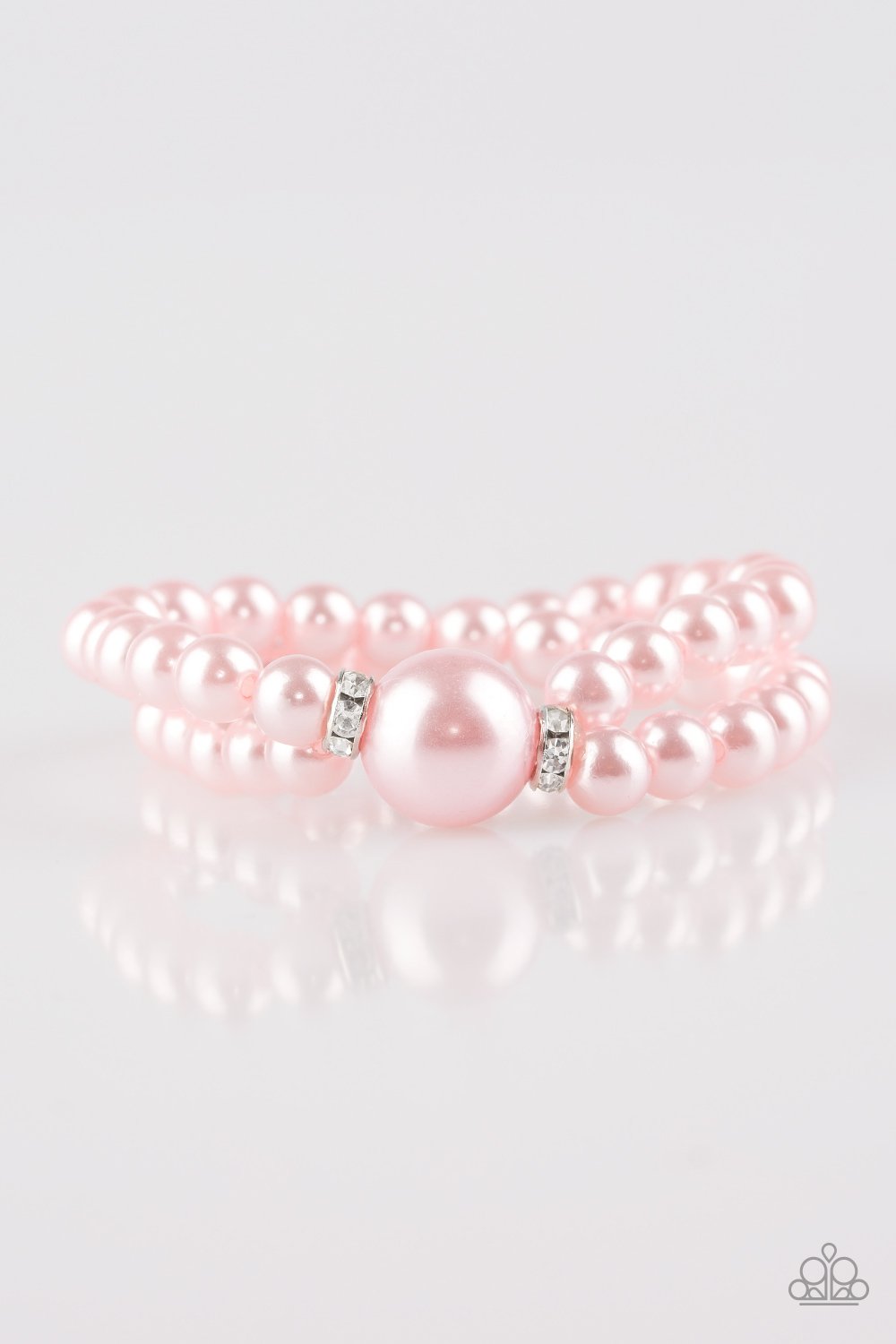 Paparazzi Bracelet ~ Romantic Redux - Pink