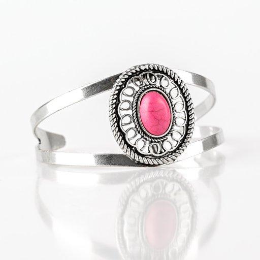 Paparazzi Bracelet ~ Deep In The TUMBLEWEEDS - Pink