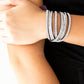 Rock Star Attitude - Purple - Paparazzi Bracelet Image