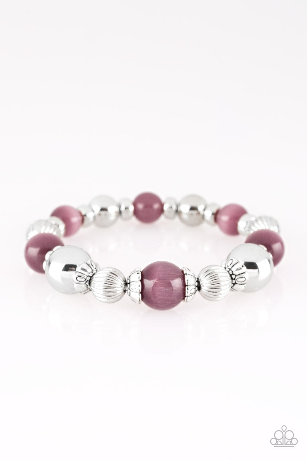 Paparazzi Bracelet ~ Once Upon A MARITIME - Purple