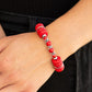 Sagebrush Serenade - Red - Paparazzi Bracelet Image