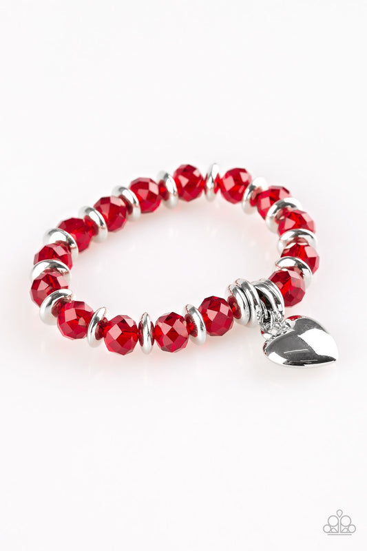 Pulsera Paparazzi ~ ¿Necesito decir AMOR? - Rojo