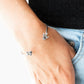 A Bit Rich - Silver - Paparazzi Bracelet Image