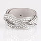 Bring On The Bling - Silver - Paparazzi Bracelet Image