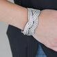 Bring On The Bling - Silver - Paparazzi Bracelet Image
