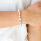 Follow My Lead - Silver - Paparazzi Bracelet Image