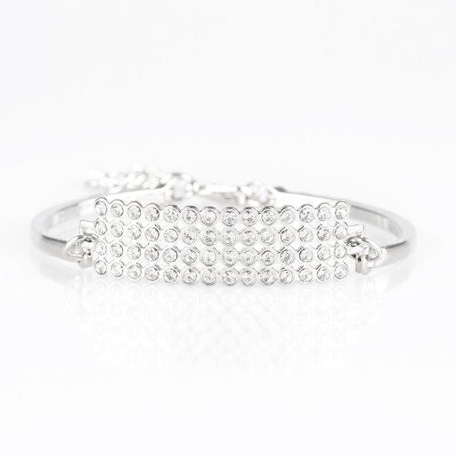 Paparazzi Bracelet ~ Top-Class Class - White