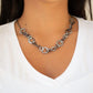 Paparazzi Necklace ~ Move It On Over - Black