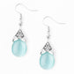Paparazzi Earring ~ Spring Dew - Blue