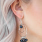 New York Attraction - Blue - Paparazzi Earring Image