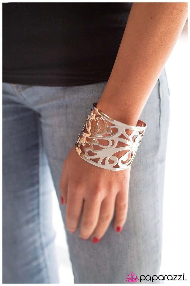 Paparazzi Bracelet ~ A Few Of My Favorite Things - Silver