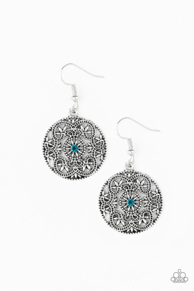 Paparazzi Earring ~ Rochester Royale - Blue
