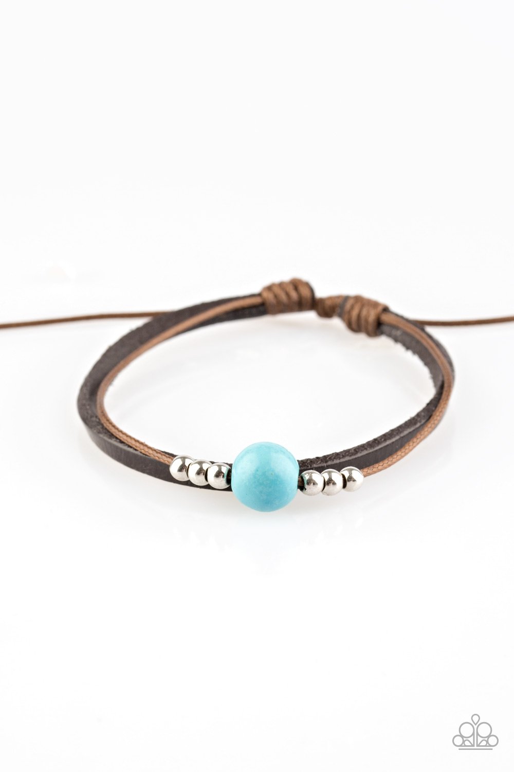 Pulsera Paparazzi ~ Balance - Azul