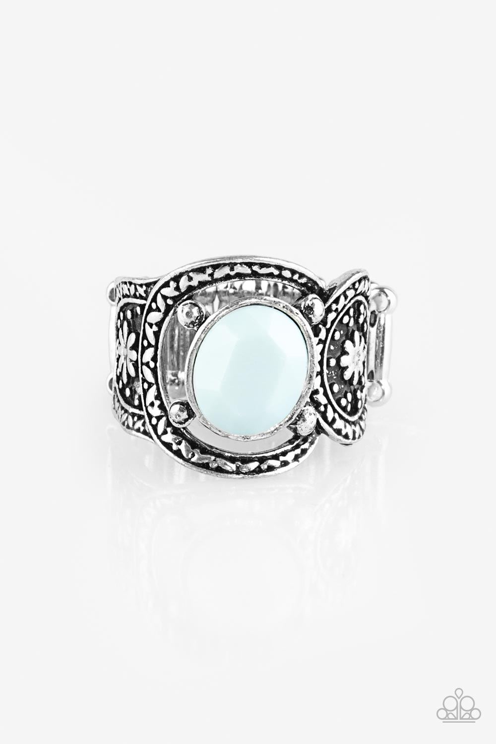 Paparazzi Ring ~ Vacation Vibes - Blue