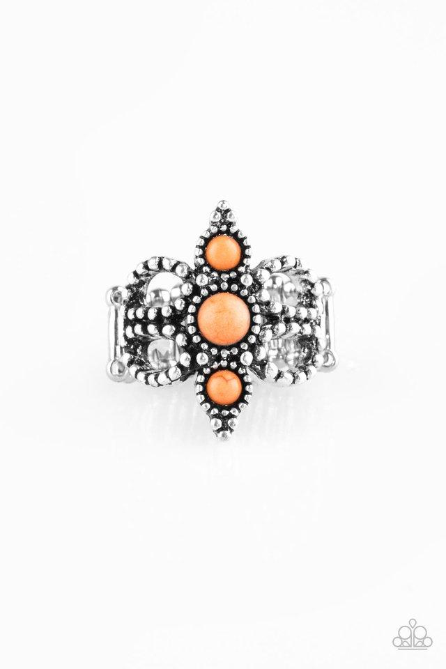 Paparazzi Ring ~ Outback Oasis - Orange