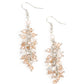 Celestial Chandeliers - Brown - Paparazzi Earring Image