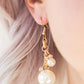 Timelessly Traditional - Gold - Paparazzi Earring Image