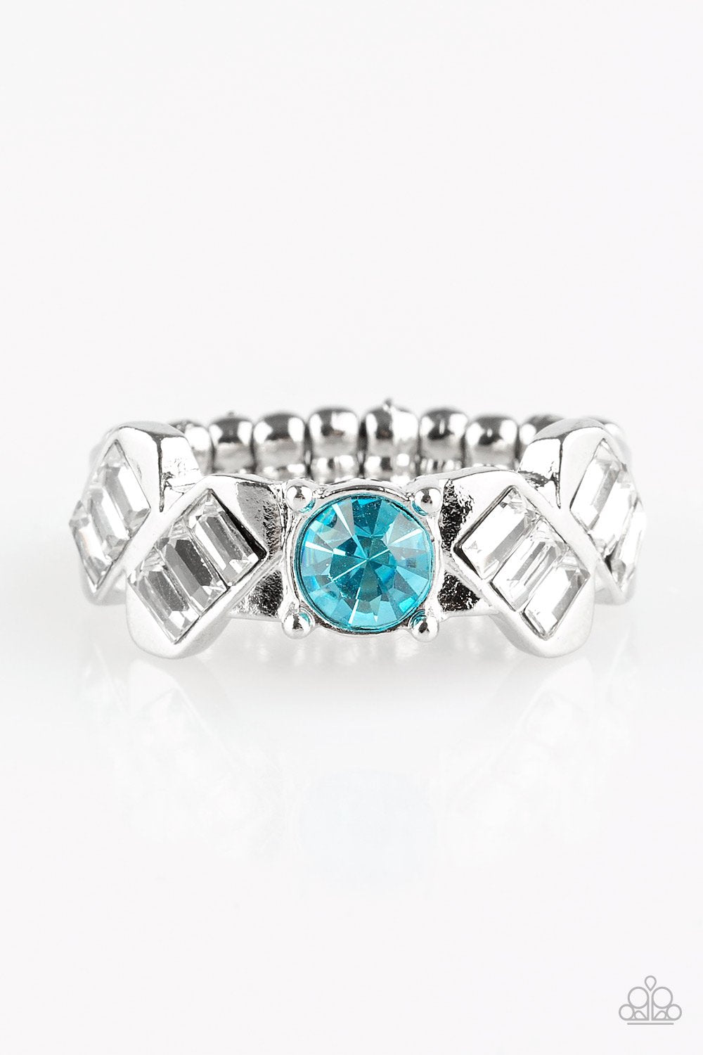 Paparazzi Ring ~ Luxury Loot - Blue