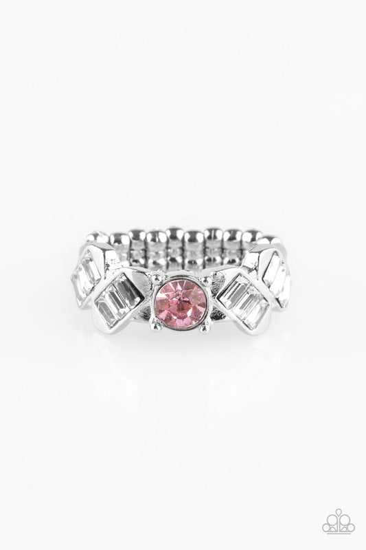 Paparazzi Ring ~ Luxury Loot - Pink