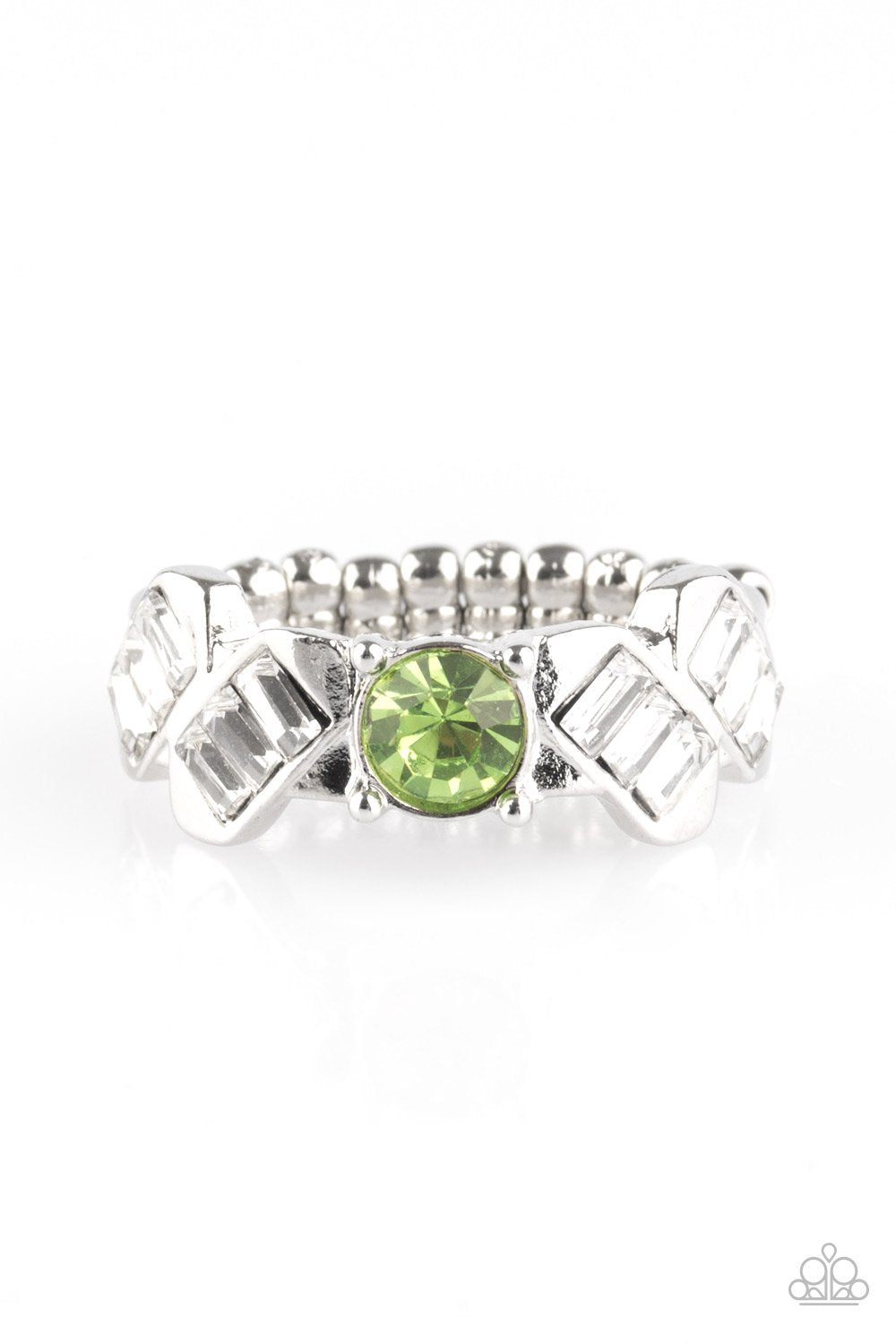 Paparazzi Ring ~ Luxury Loot - Green