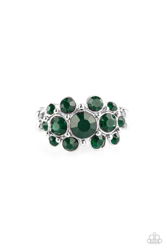 Paparazzi Ring ~ Billion Dollar Bombshell - Green