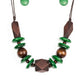 Pacific Paradise - Green - Paparazzi Necklace Image