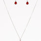 Classy Classicist - Red - Paparazzi Necklace Image