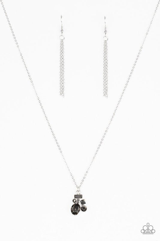 Paparazzi Necklace - Time To Be Timeless - Silver