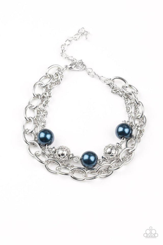 Pulsera Paparazzi ~ Variedad Vintage - Azul