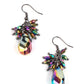 Well Versed in Sparkle - Multi - Paparazzi Earring Image