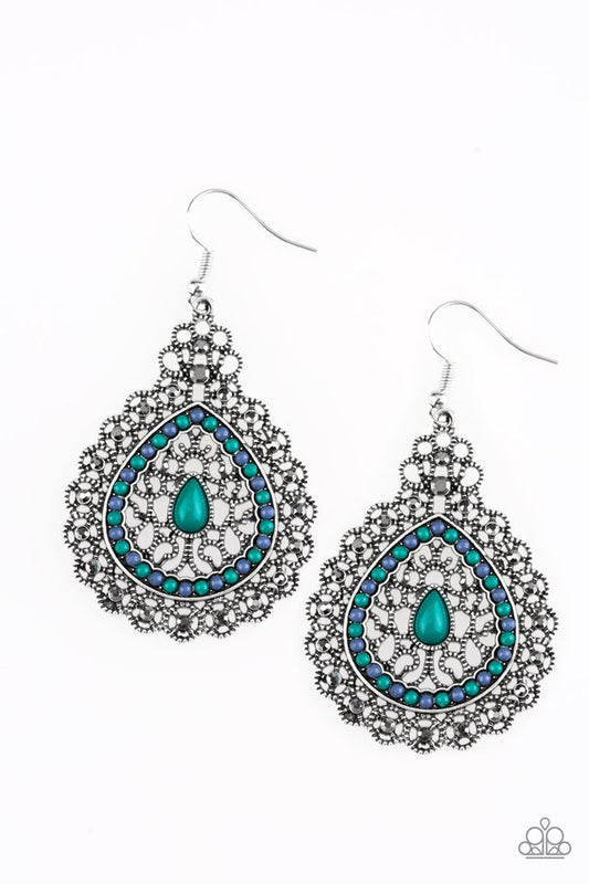 Carnival Courtesan - Multi - Paparazzi Earring Image