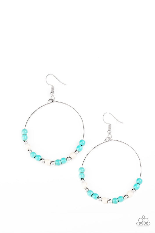 Paparazzi Earring ~ Stone Spa - Multi