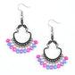 Paparazzi Earring ~ Babe Alert - Multi