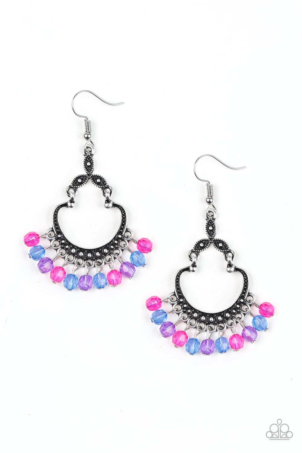 Paparazzi Earring ~ Babe Alert - Multi