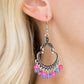 Paparazzi Earring ~ Babe Alert - Multi