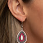 ​Beaded Bonanza - Pink - Paparazzi Earring Image