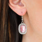 The Modern Monroe - Pink - Paparazzi Earring Image