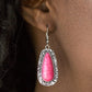 Cruzin Colorado - Pink - Paparazzi Earring Image