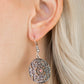 Rochester Royale - Pink - Paparazzi Earring Image