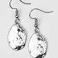 Terra Treasure - Silver - Paparazzi Earring Image