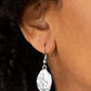 Terra Treasure - Silver - Paparazzi Earring Image