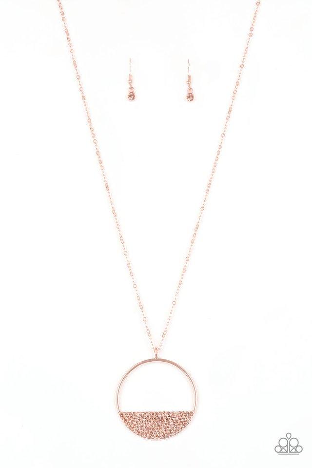 Paparazzi Necklace ~ Bet Your Bottom Dollar - Copper