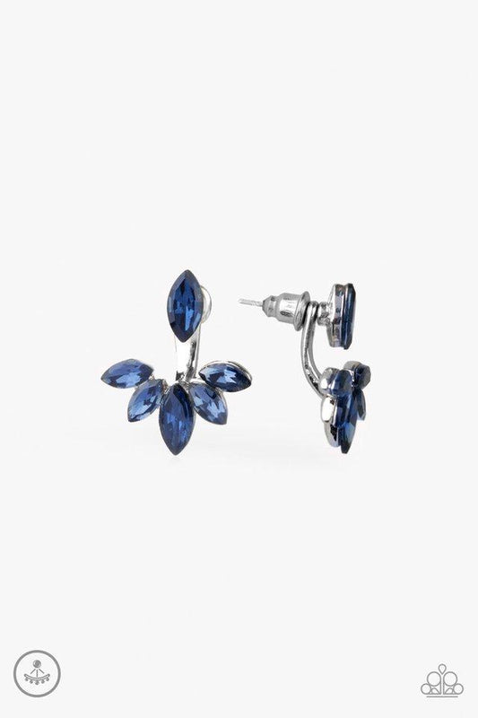 Paparazzi Earring ~ Radical Refinement - Blue