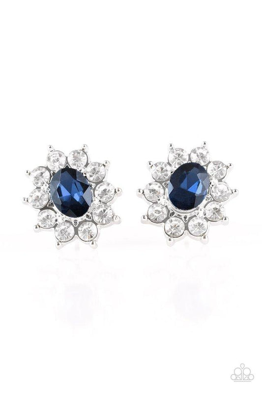 Paparazzi Earring ~ Starry Nights - Blue