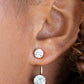 Starlet Squad - Gold - Paparazzi Earring Image