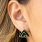 On Blast - Green - Paparazzi Earring Image