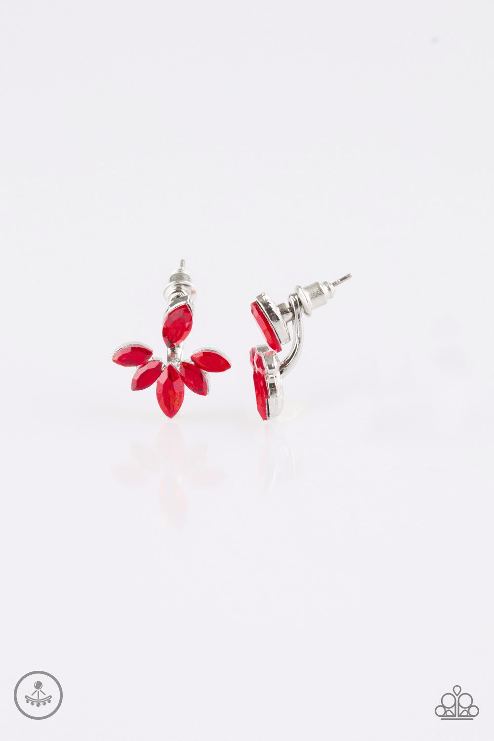Paparazzi Earring ~ Radical Refinement - Red